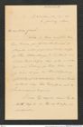 Nachlass Franz Steindachner, Brief von A. B. Meyer an Franz Steindachner (26.11.1877), Inv.Nr. 337.19, Seite 1